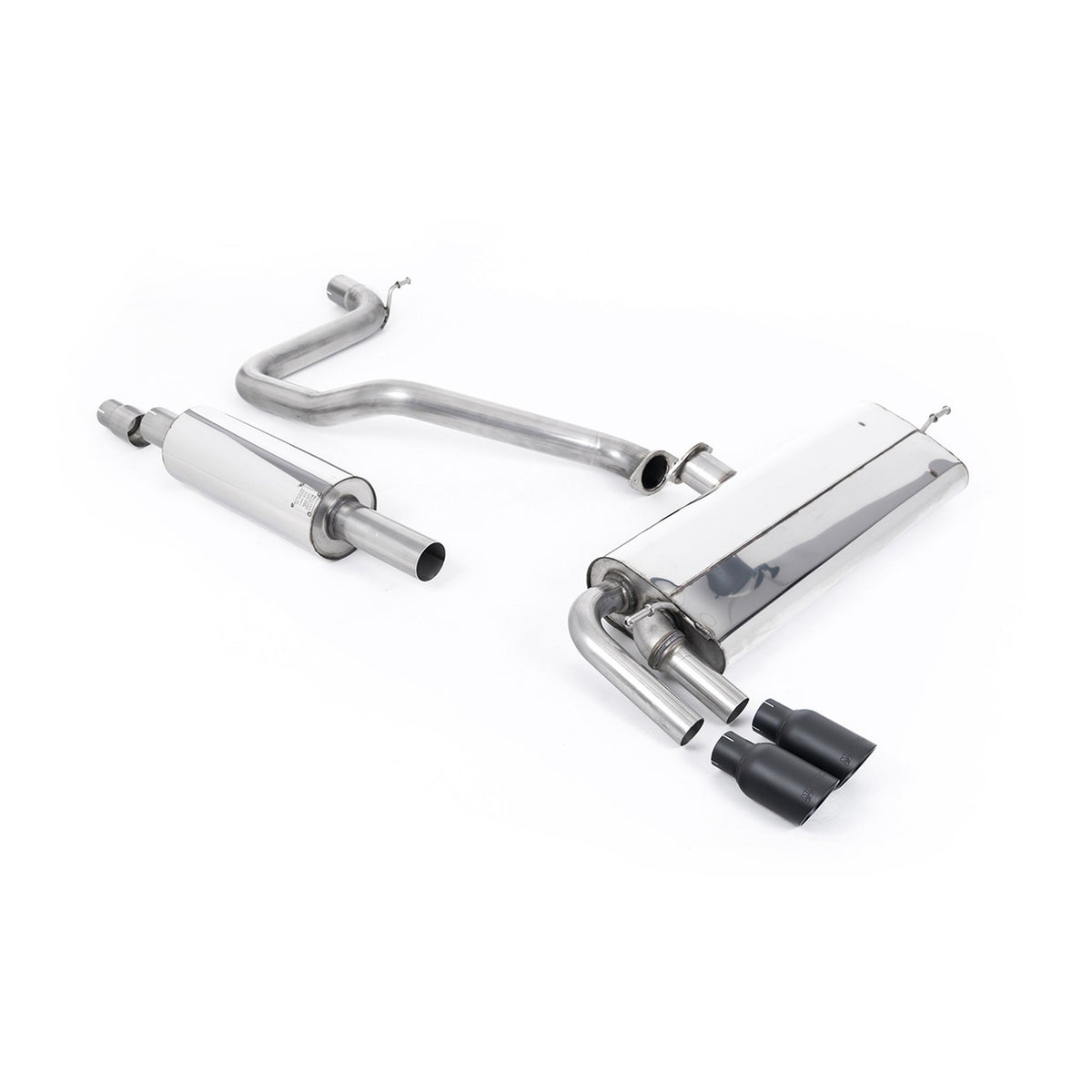 Milltek Cat Back Exhaust Seat Leon FR 1.4 TSI SC 5dr 13-18