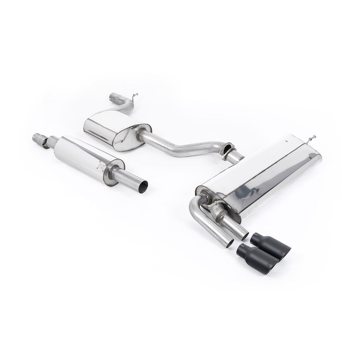 Milltek Cat Back Exhaust Seat Leon FR 1.8 TSI 180PS SC 5dr 13-18