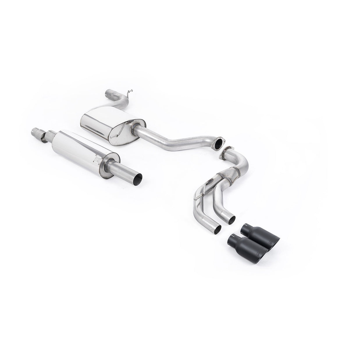 Milltek Cat Back Exhaust Seat Leon FR 1.8 TSI 180PS SC 5dr 13-18