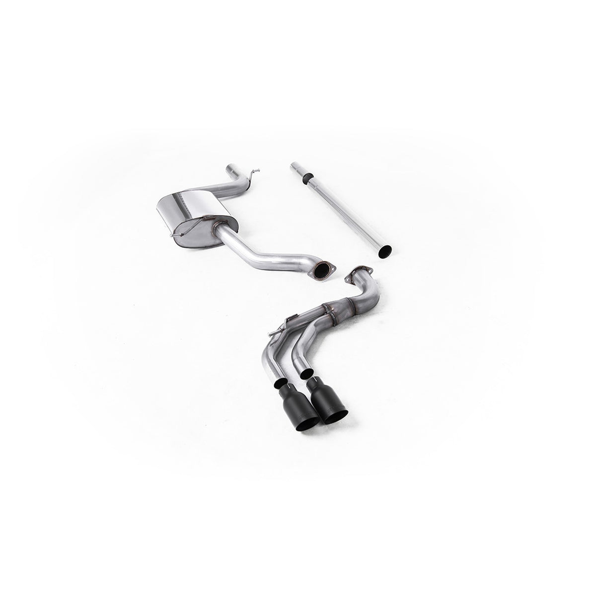 Milltek Cat Back Exhaust Seat Leon FR 1.8 TSI 180PS SC 5dr 13-18
