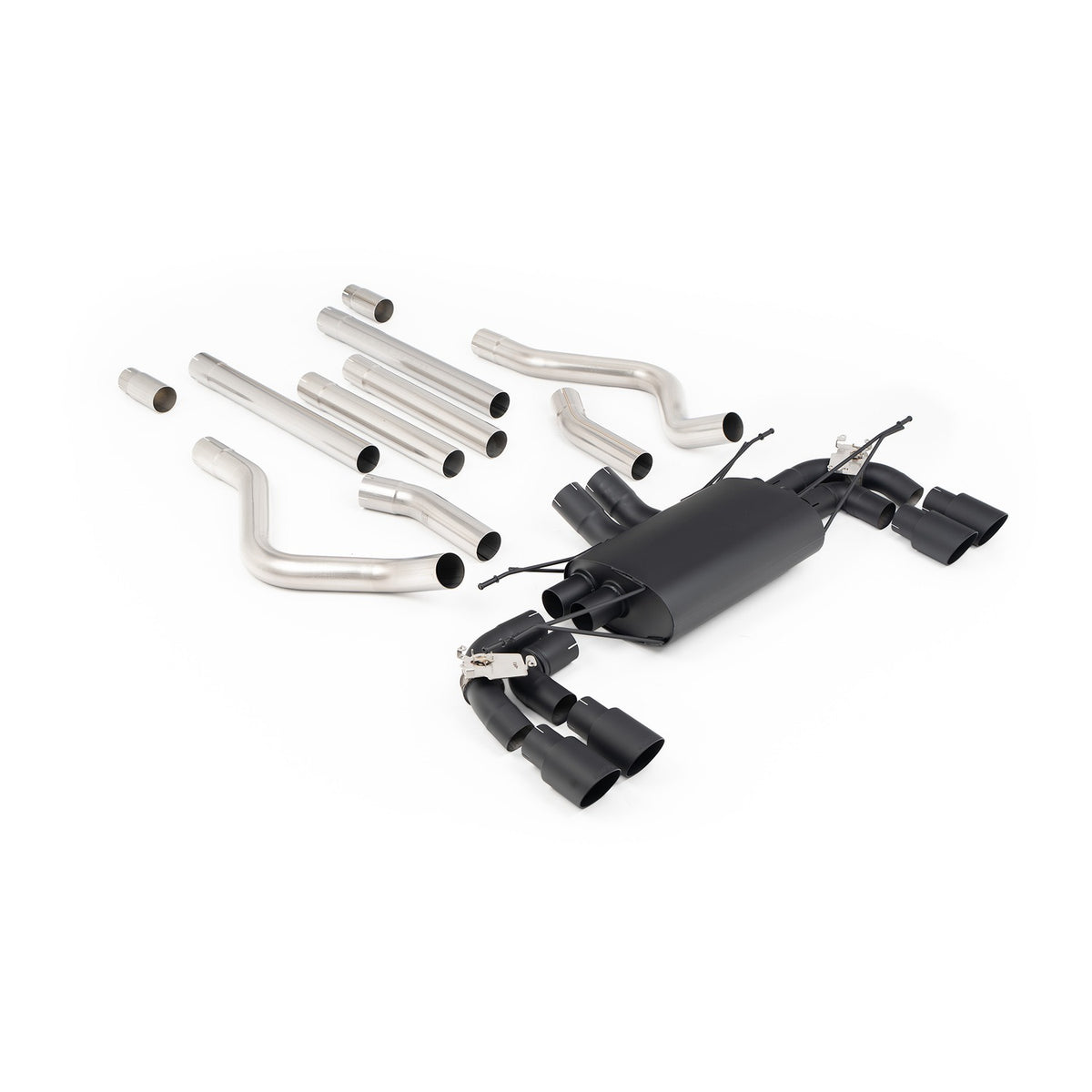 Milltek Filter Back Exhaust Land Rover Defender 130 5.0 V8 425PS 525PS OPF/GPF 23+
