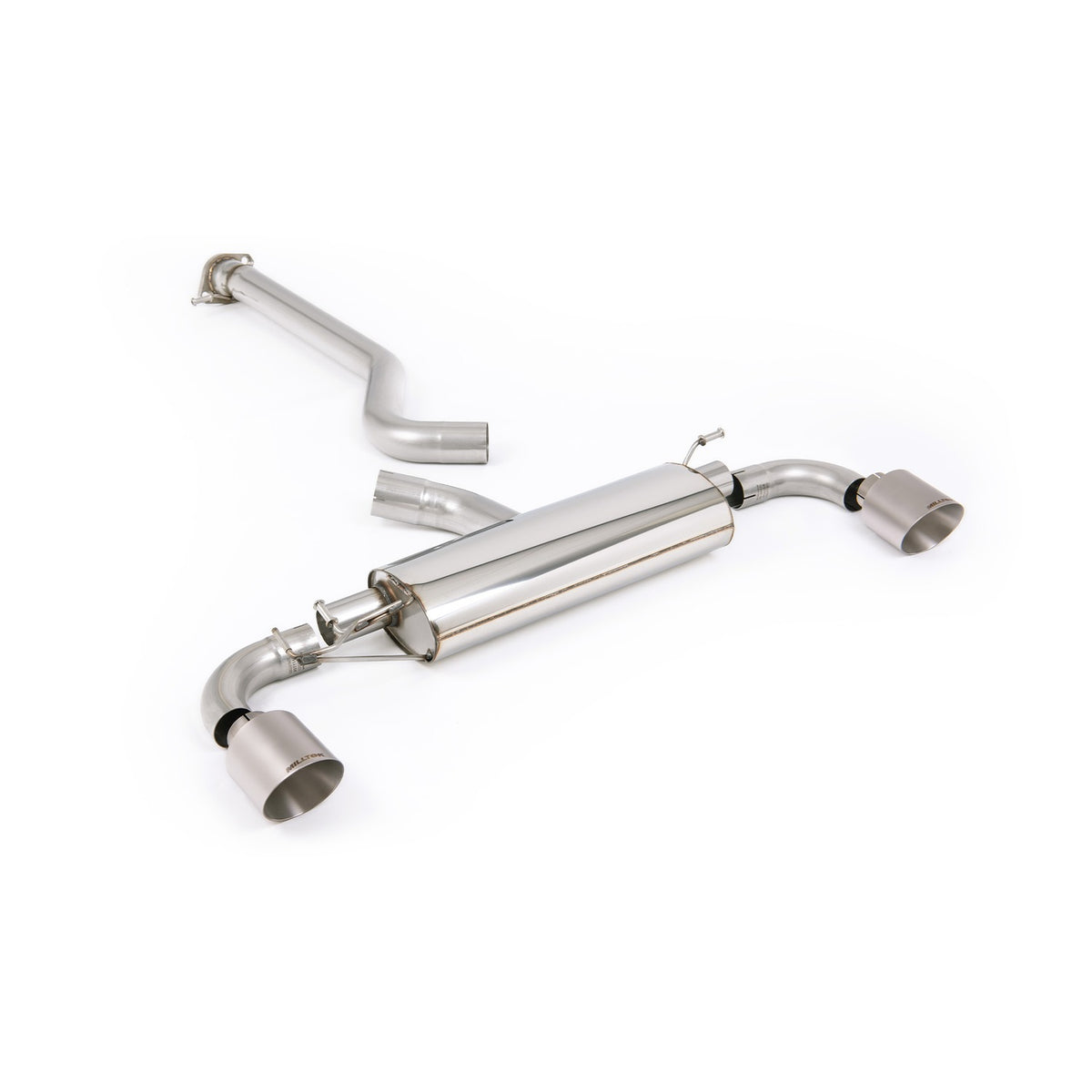 Milltek Filter Back Exhaust Toyota Yaris Gen 2 GR 1.6T OPF/GPF 24+