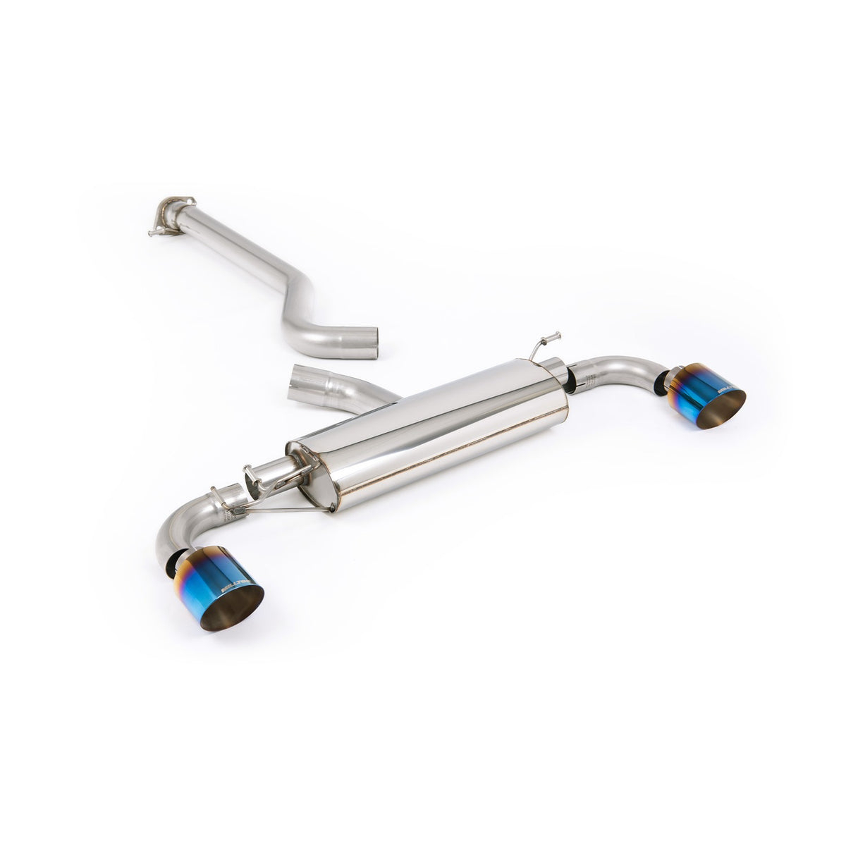Milltek Filter Back Exhaust Toyota Yaris Gen 2 GR 1.6T OPF/GPF 24+