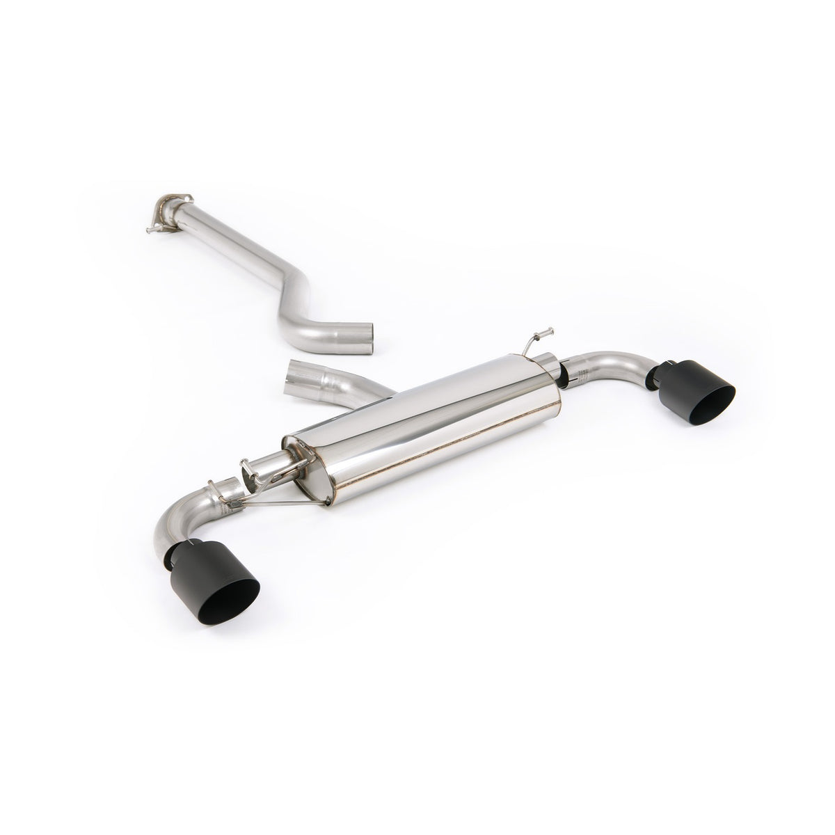 Milltek Filter Back Exhaust Toyota Yaris Gen 2 GR 1.6T OPF/GPF 24+