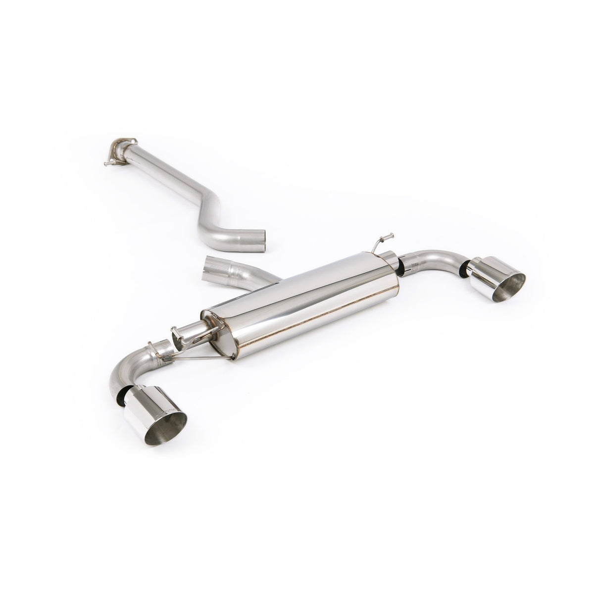 Milltek Filter Back Exhaust Toyota Yaris Gen 2 GR 1.6T OPF/GPF 24+