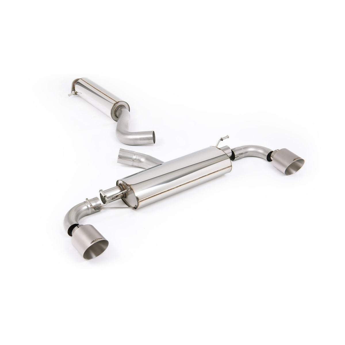 Milltek Filter Back Exhaust Toyota Yaris Gen 2 GR 1.6T OPF/GPF 24+