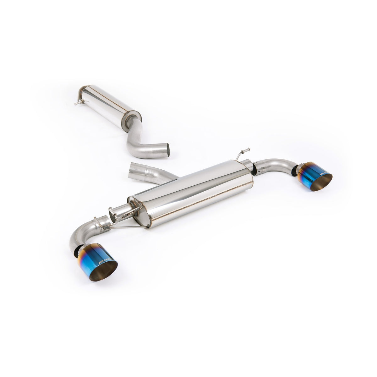 Milltek Filter Back Exhaust Toyota Yaris Gen 2 GR 1.6T OPF/GPF 24+