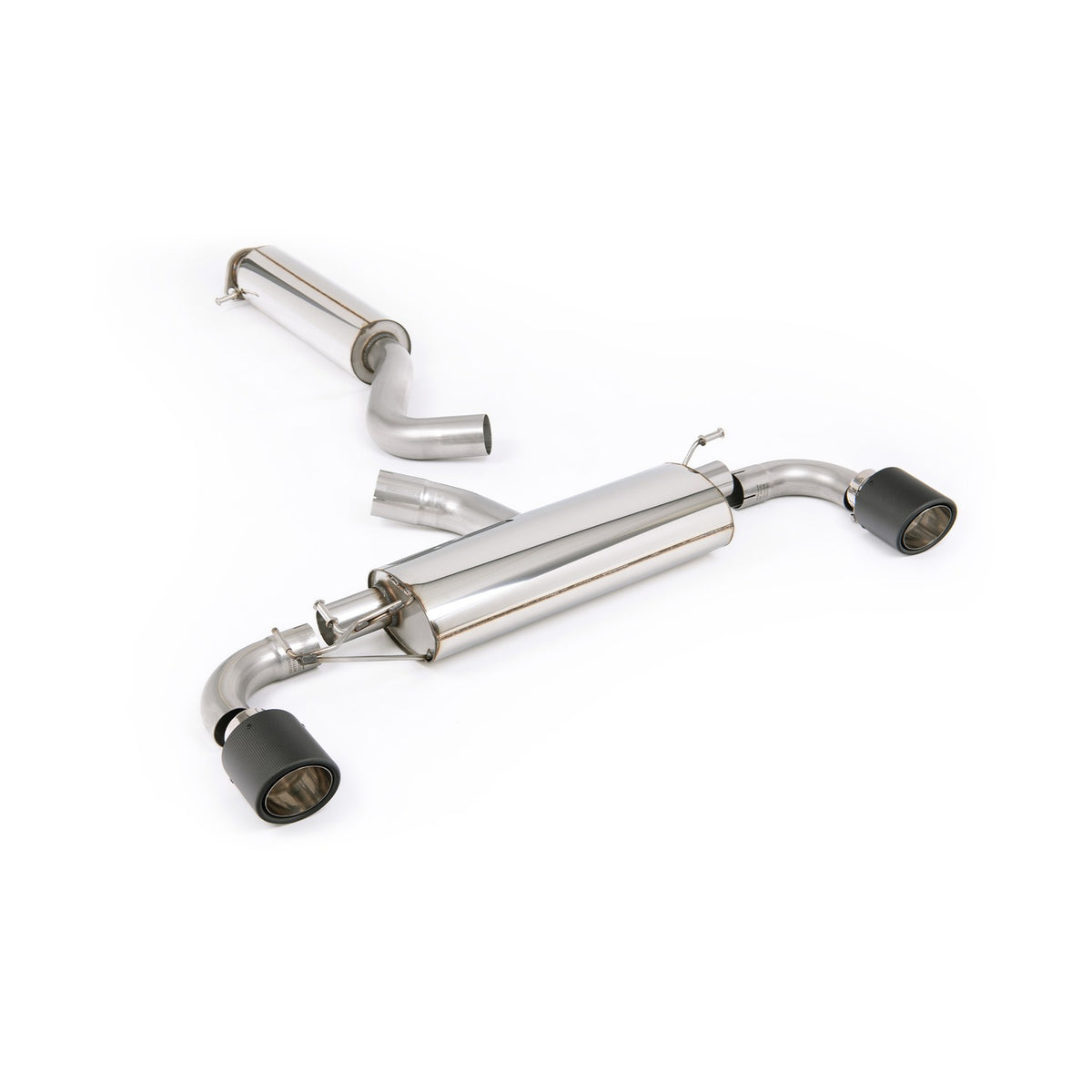 Milltek Filter Back Exhaust Toyota Yaris Gen 2 GR 1.6T OPF/GPF 24+