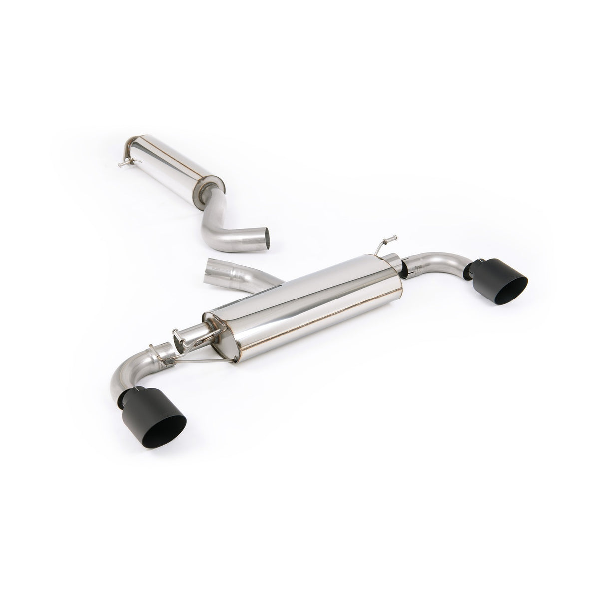 Milltek Filter Back Exhaust Toyota Yaris Gen 2 GR 1.6T OPF/GPF 24+