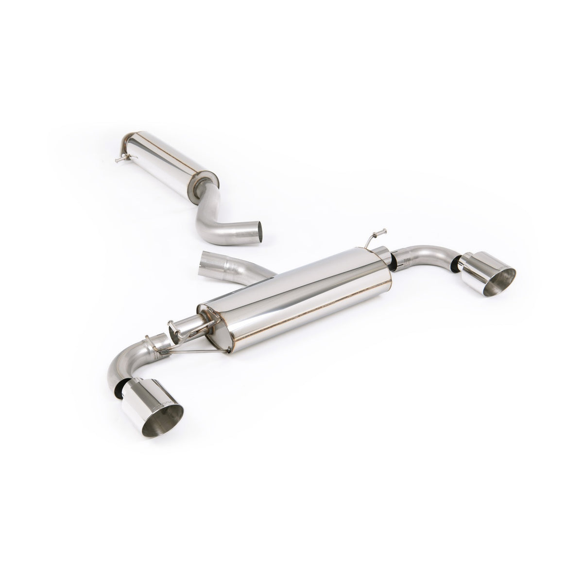 Milltek Filter Back Exhaust Toyota Yaris Gen 2 GR 1.6T OPF/GPF 24+