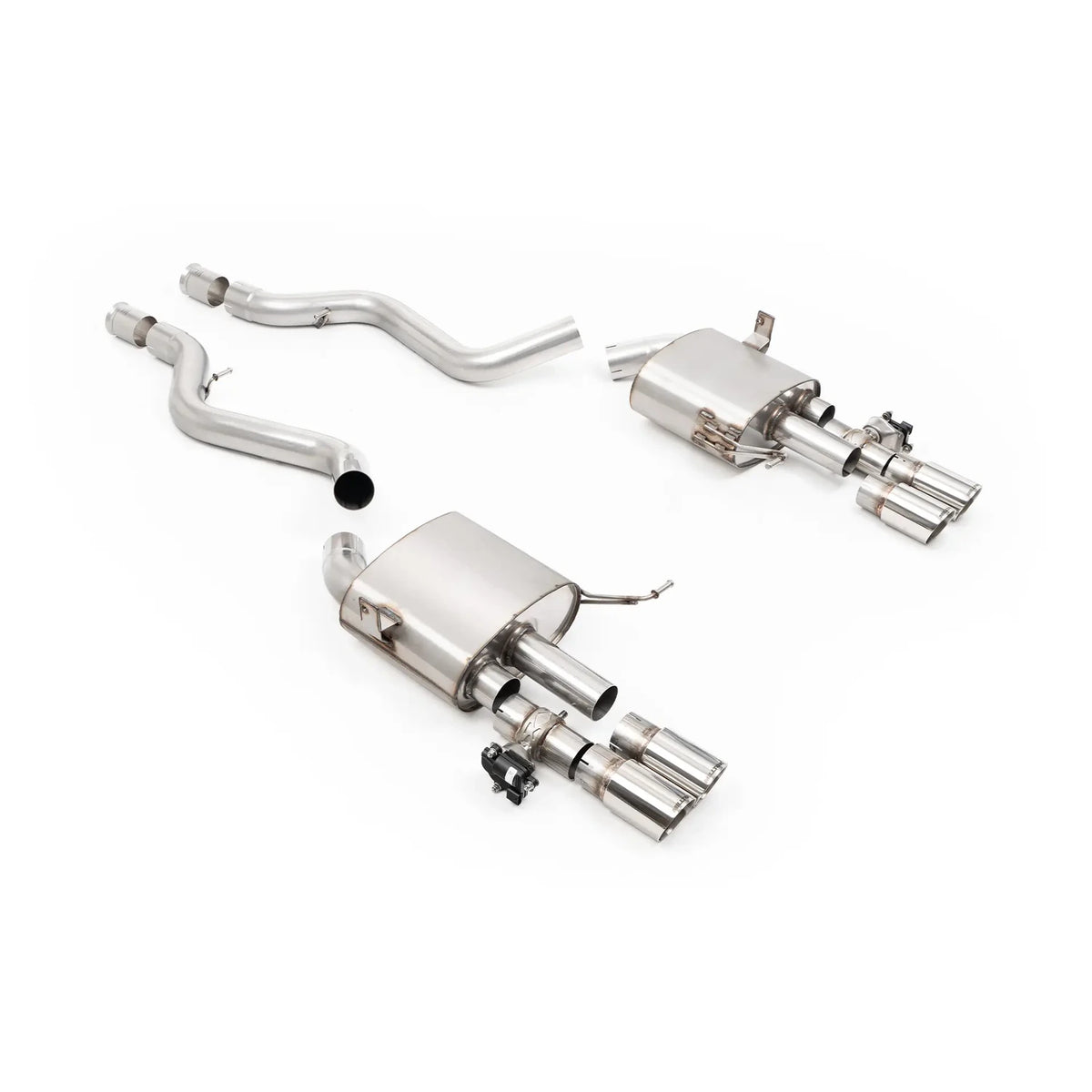 Milltek Cat Back Exhaust BMW 3 Series E90 M3 4.0 V8 Saloon 07-11