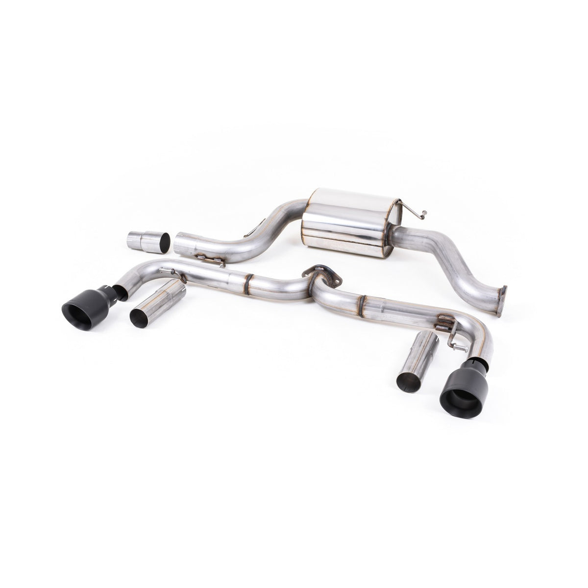 Milltek Cat Back Exhaust Volkswagen Beetle 2.0 TSI A5 Chassis 11-15