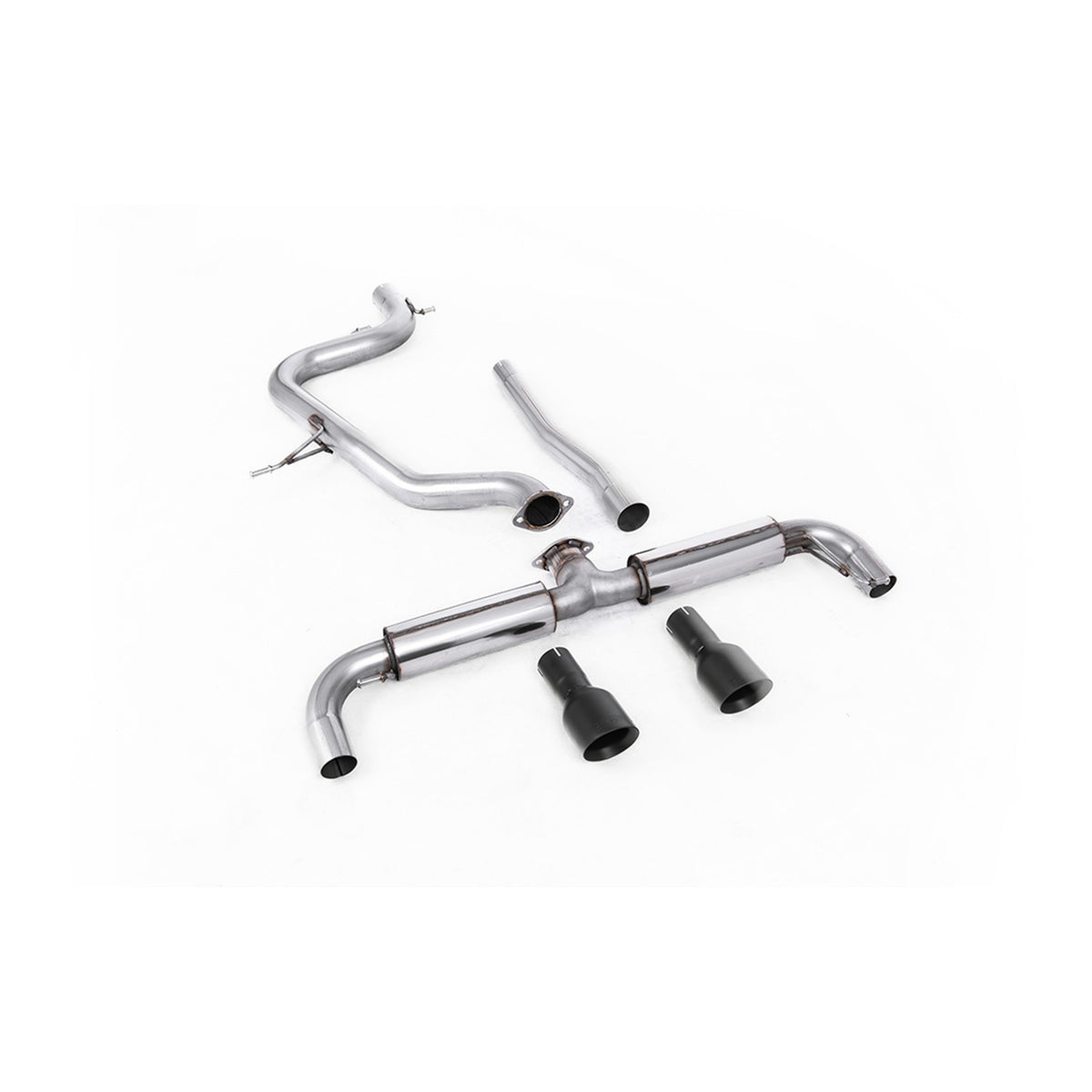 Milltek Filter Back Exhaust Volkswagen Golf Mk6 GTD 2.0 TDI 170PS 09-13