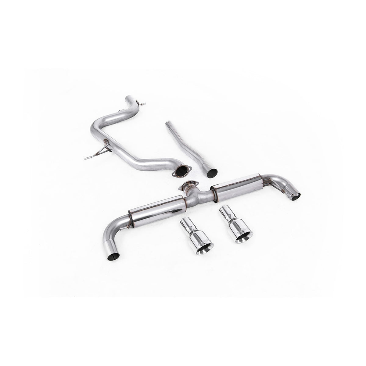 Milltek Filter Back Exhaust Volkswagen Golf Mk6 GTD 2.0 TDI 170PS 09-13