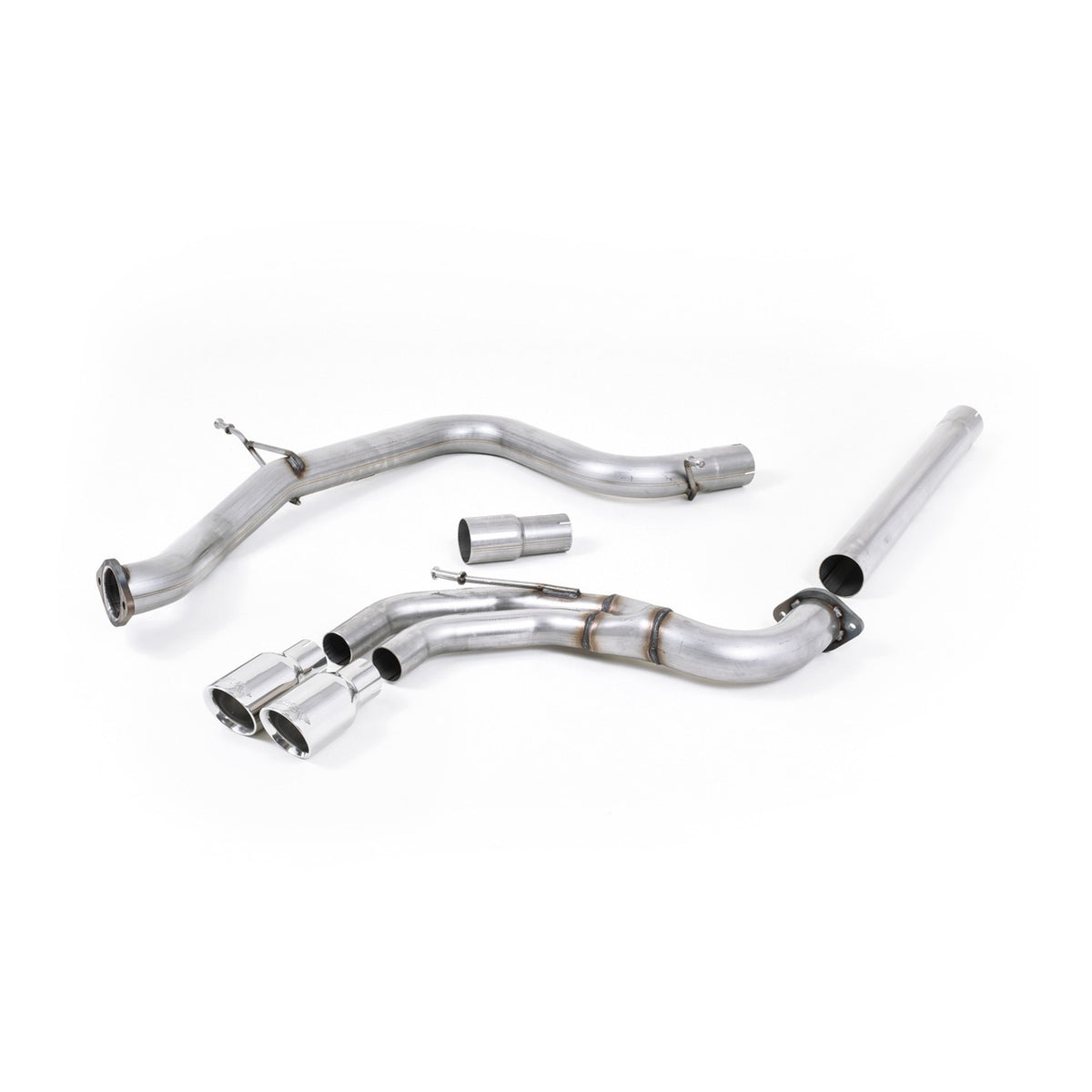 Milltek Cat Back Exhaust Volkswagen Golf MK7 GTD 2.0 TDI 185PS 13-16