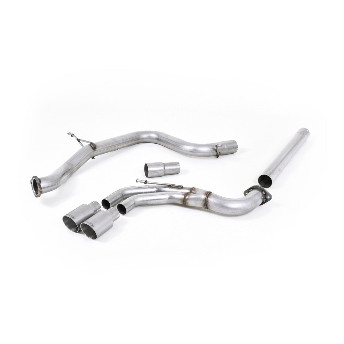 Milltek Cat Back Exhaust Volkswagen Golf MK7 GTD 2.0 TDI 185PS 13-16