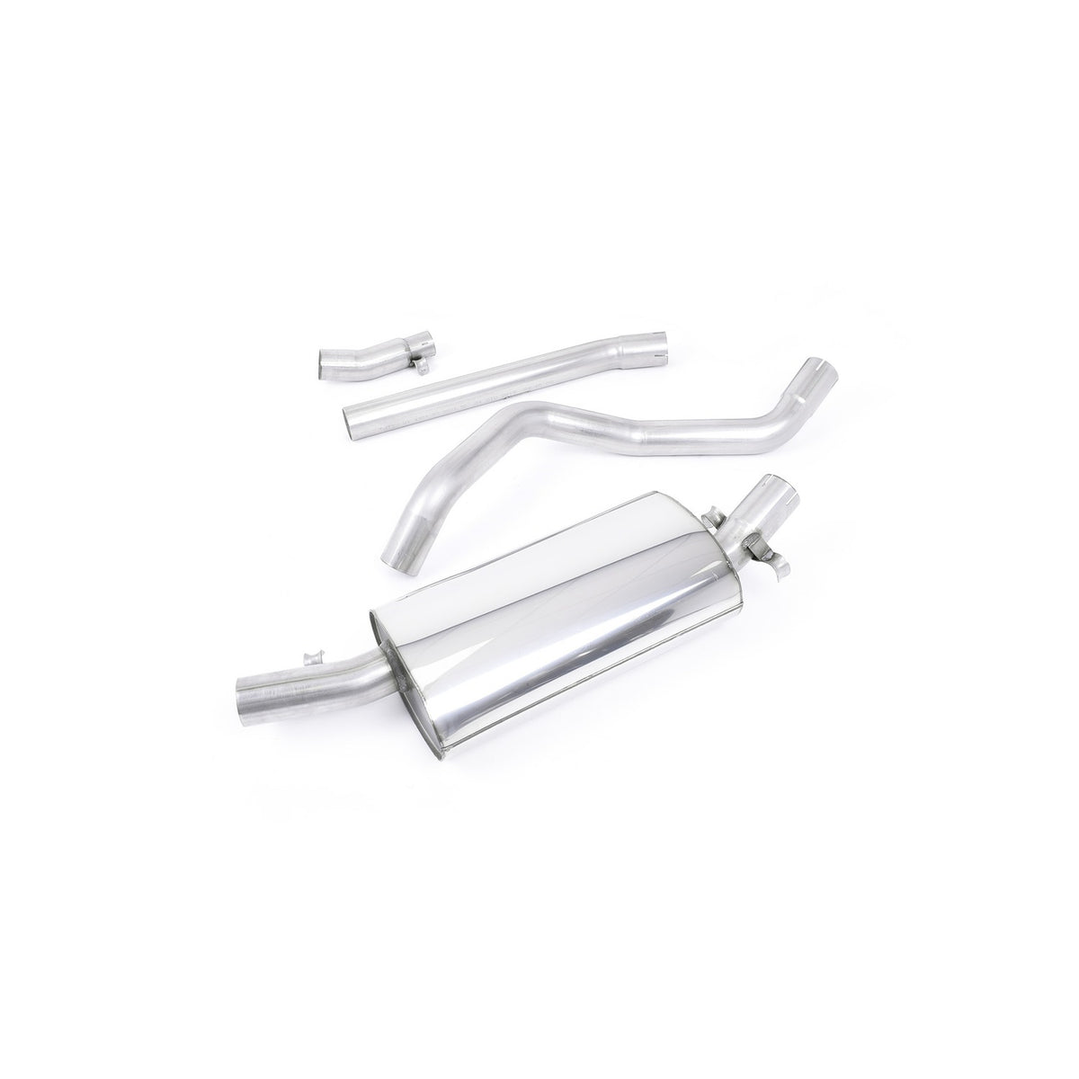 Milltek Downpipe Back Exhaust Volkswagen Golf Mk1 GTi 76-83