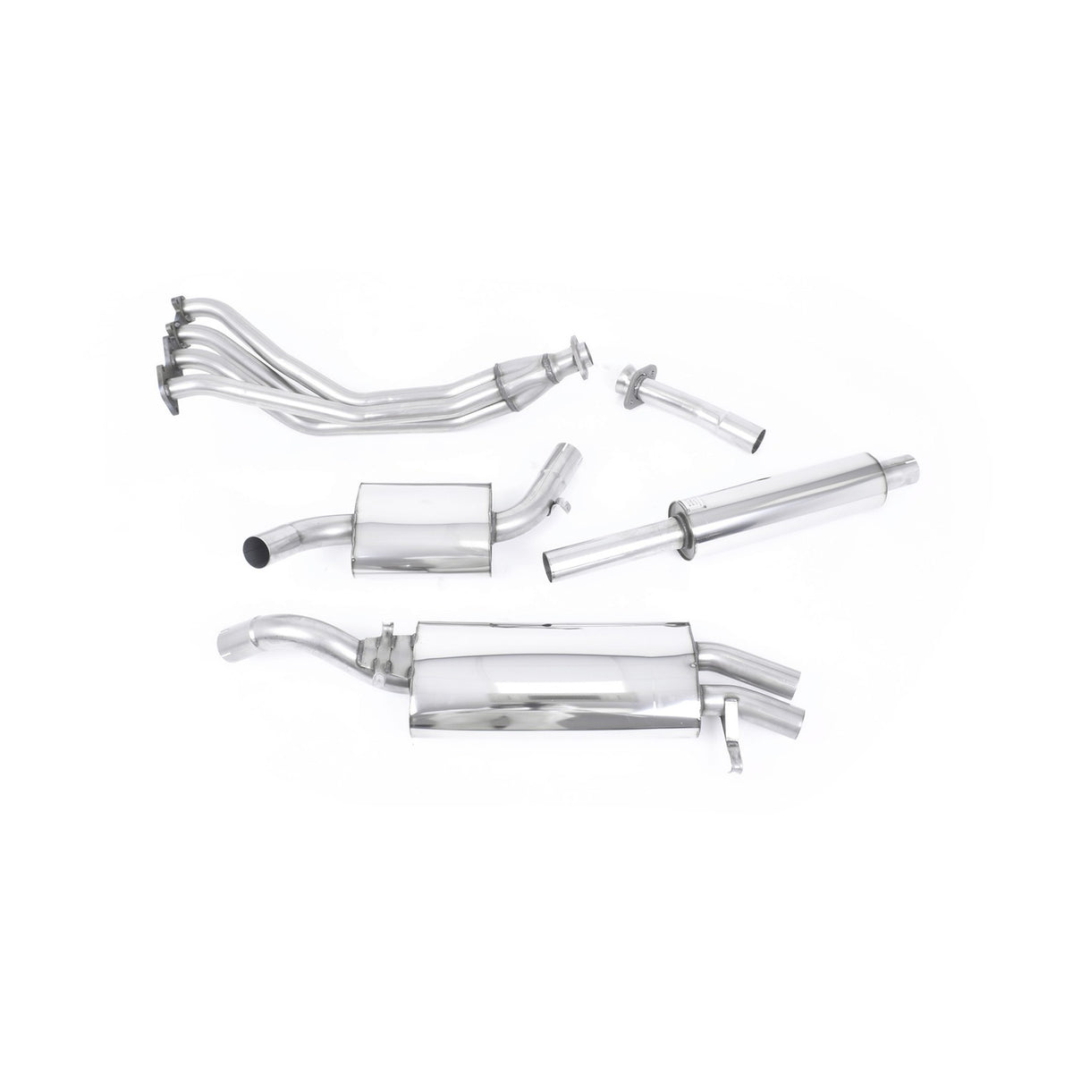 Milltek Full System Exhaust Volkswagen Golf Mk2 GTi 16v 84-92