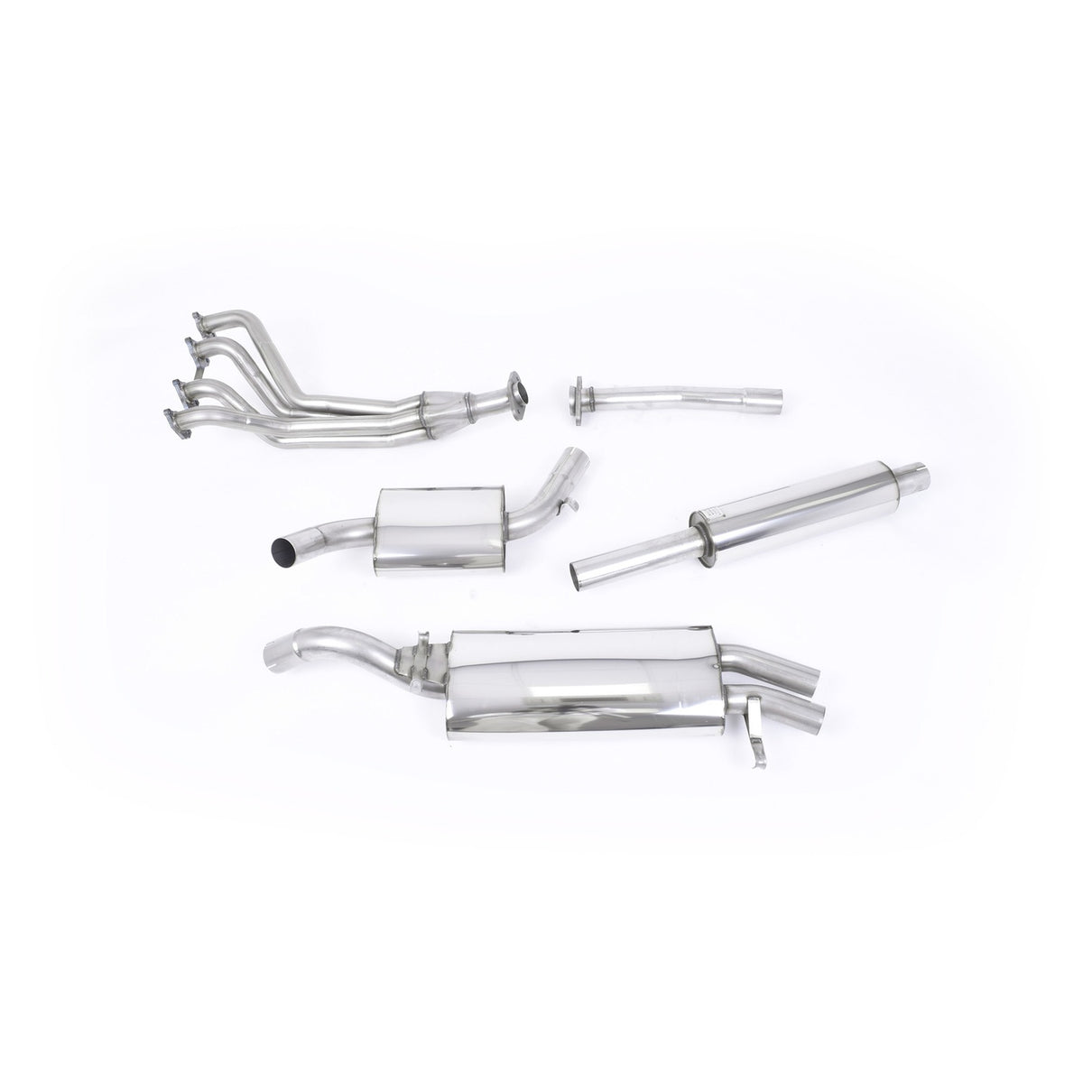 Milltek Full System Exhaust Volkswagen Golf Mk2 GTI 8v 84-92