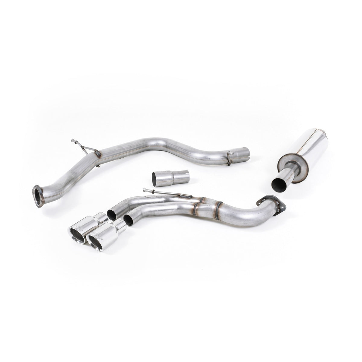 Milltek Cat Back Exhaust Volkswagen Golf MK7 GTD 2.0 TDI 185PS 13-16