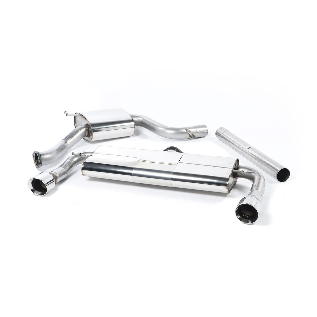 Milltek Cat Back Exhaust Volkswagen Golf MK7 GTi 13-16