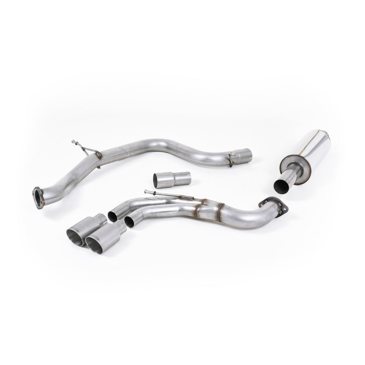 Milltek Cat Back Exhaust Volkswagen Golf MK7 GTD 2.0 TDI 185PS 13-16