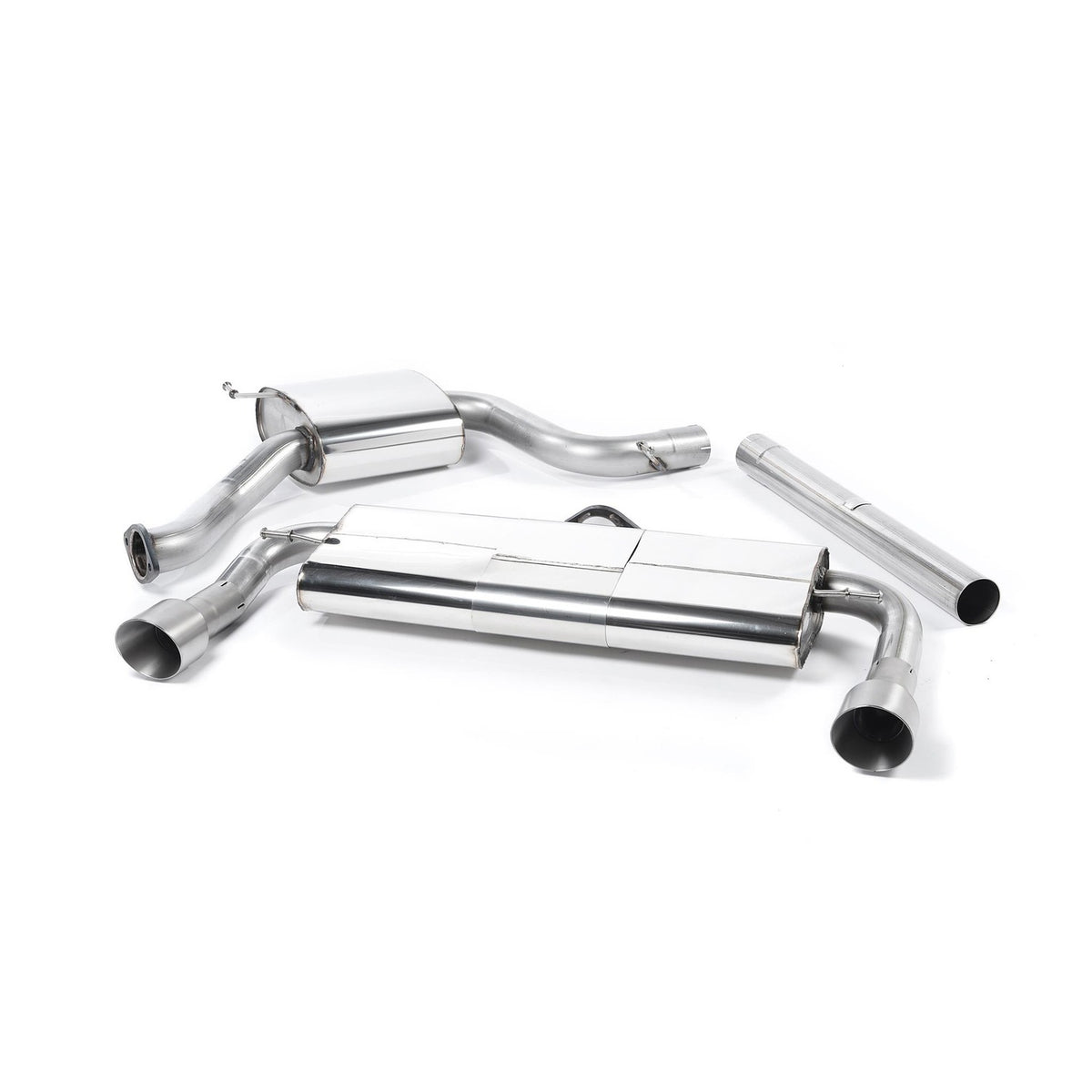 Milltek Cat Back Exhaust Volkswagen Golf MK7 GTi 13-16