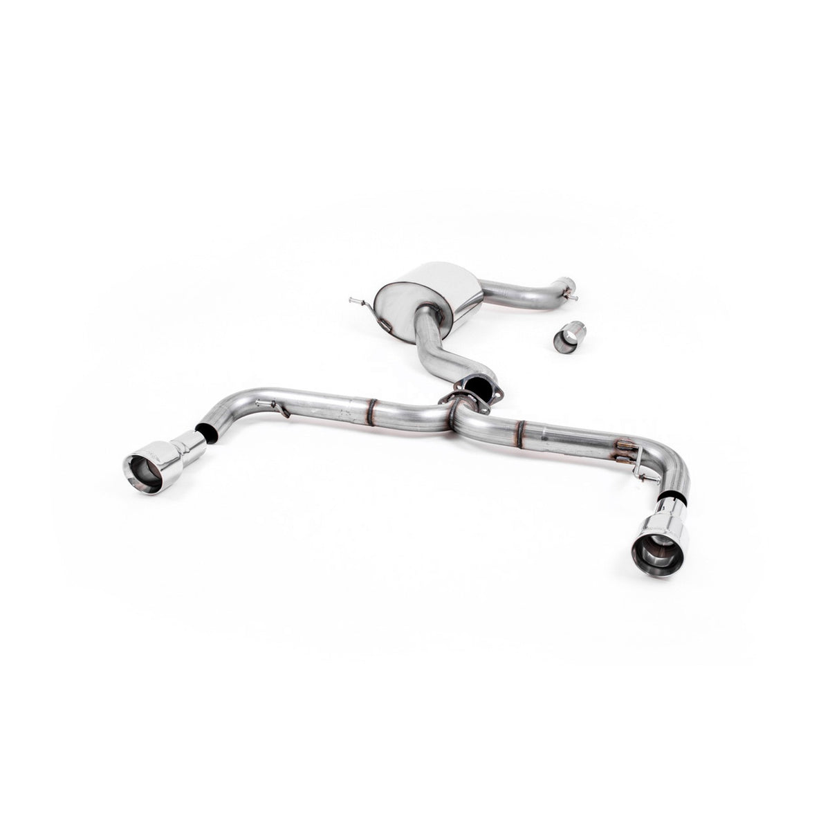 Milltek Cat Back Exhaust Volkswagen Golf Mk6 GTi 2.0 TSI 210PS 09-13