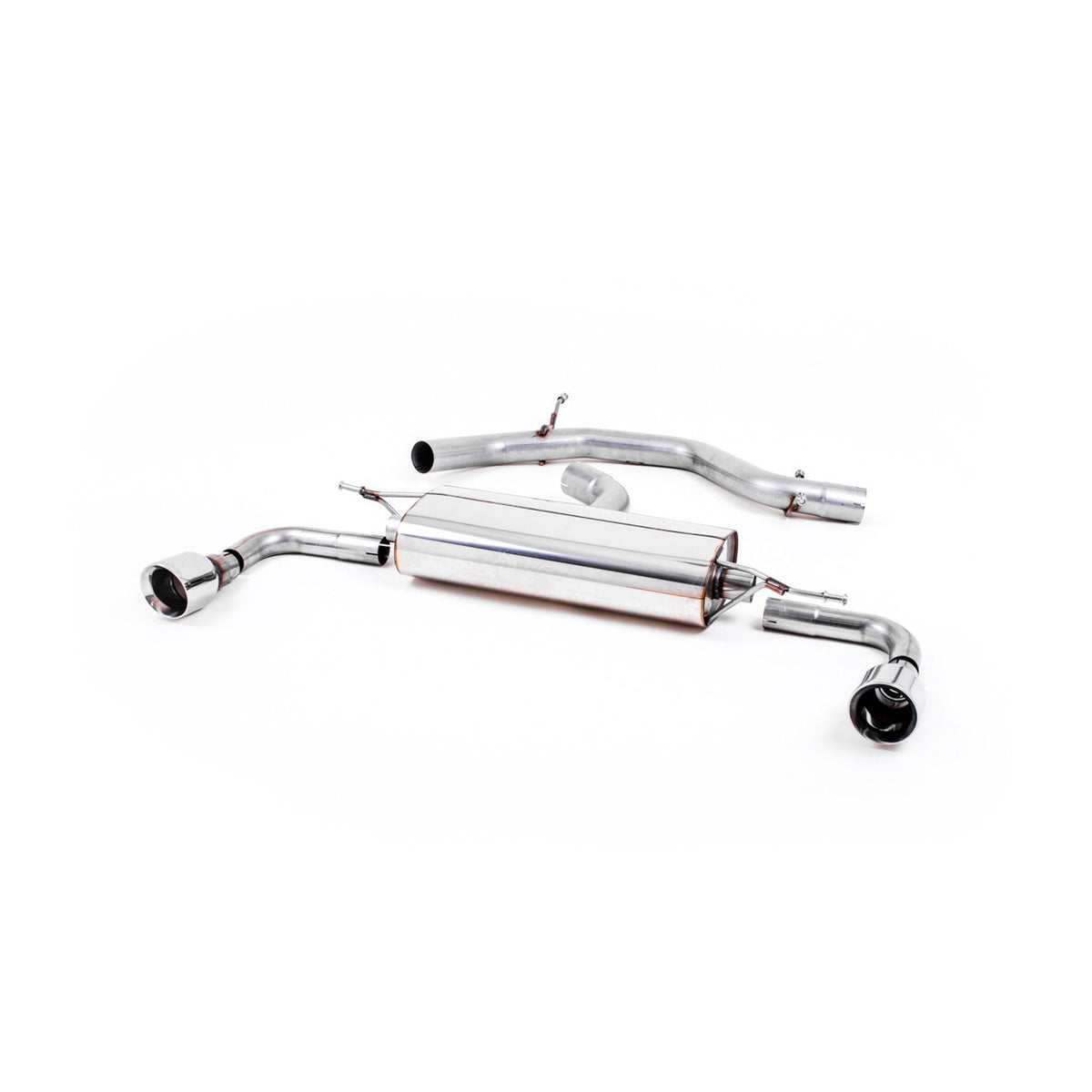 Milltek Cat Back Exhaust Volkswagen Golf Mk6 GTi 2.0 TSI 210PS 09-13