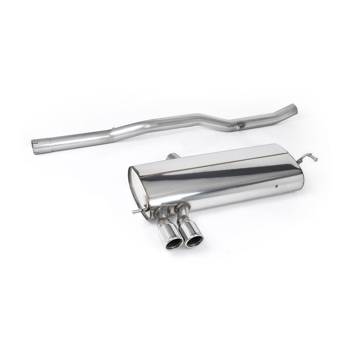 Milltek Cat Back Exhaust Volkswagen Golf Mk4 4-Motion V6 00-04