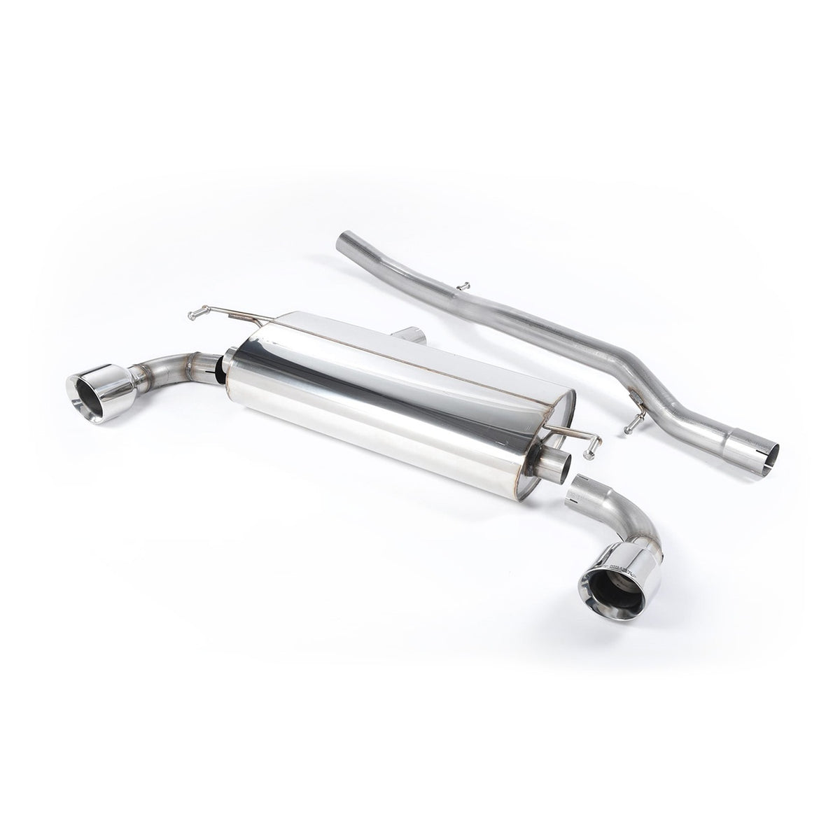Milltek Cat Back Exhaust Volkswagen Golf Mk4 R32 3.2 V6 4WD 02-05