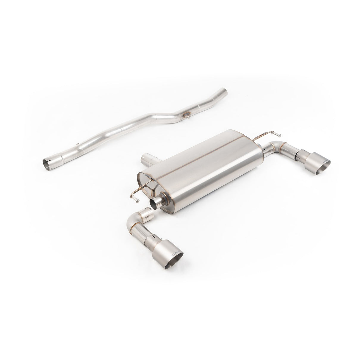 Milltek Cat Back Exhaust Volkswagen Golf Mk4 R32 3.2 V6 4WD 02-05