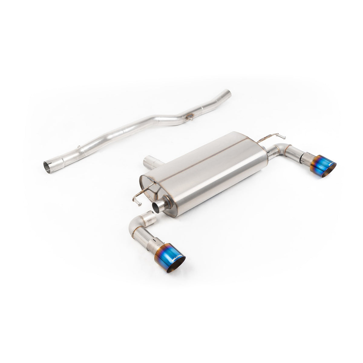 Milltek Cat Back Exhaust Volkswagen Golf Mk4 R32 3.2 V6 4WD 02-05