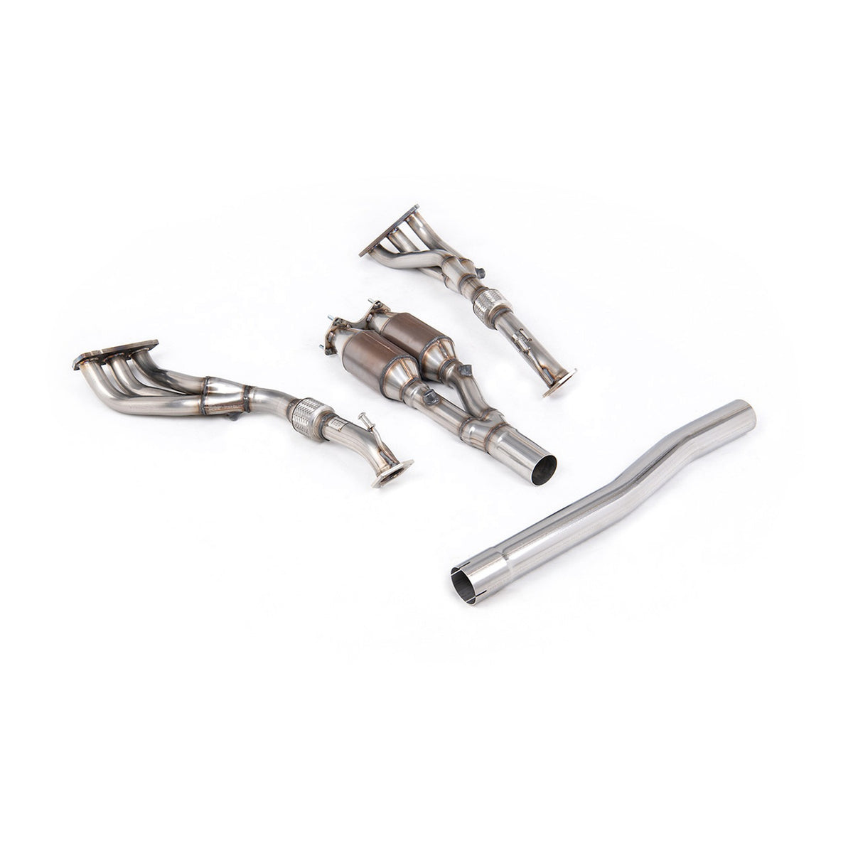 Milltek Manifold with Sports Cat Volkswagen Golf MK5 R32 3.2 V6 05-09