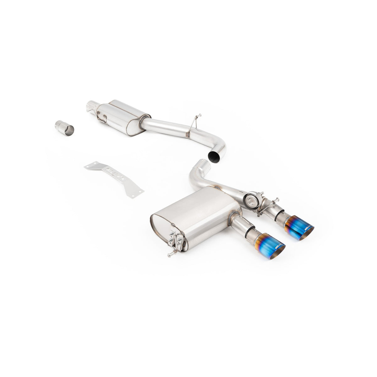 Milltek Cat Back Exhaust Volkswagen Golf Mk5 R32 3.2 V6 05-09