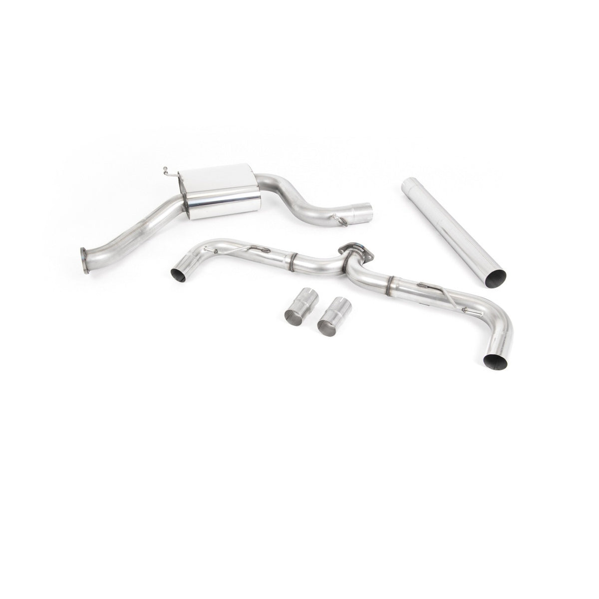 Milltek Cat Back Exhaust Volkswagen Golf Mk7.5 GTi Performance Pack Non-OPF/GPF 17-18