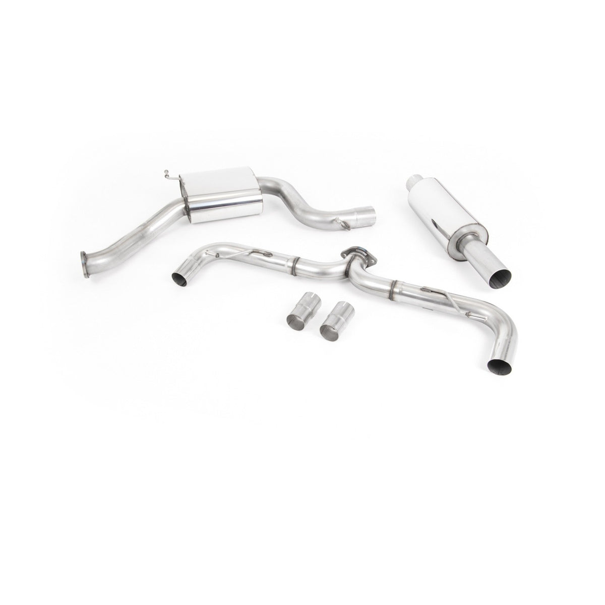 Milltek Cat Back Exhaust Volkswagen Golf Mk7.5 GTi Non Performance Pack Non-GPF 17-18