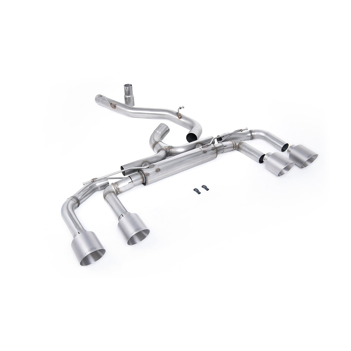 Milltek Cat Back Exhaust Volkswagen Golf Mk8 R 2.0 TSI Non-GPF NA 22-24