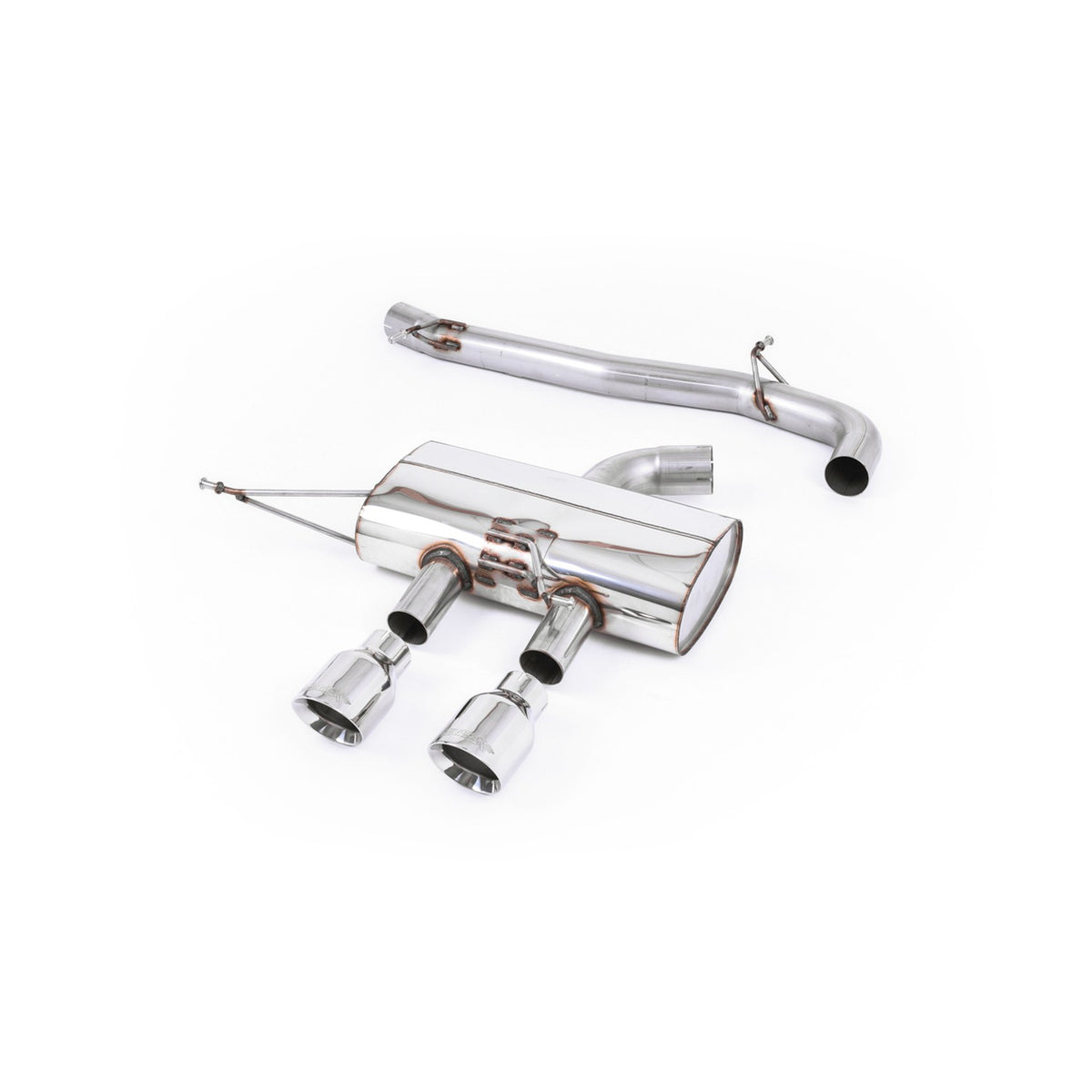 Milltek Cat Back Exhaust Volkswagen Golf Mk6 R 2.0 TFSI 270PS 09-13