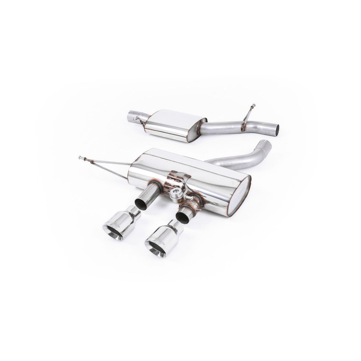 Milltek Cat Back Exhaust Volkswagen Golf Mk6 R 2.0 TFSI 270PS 09-13