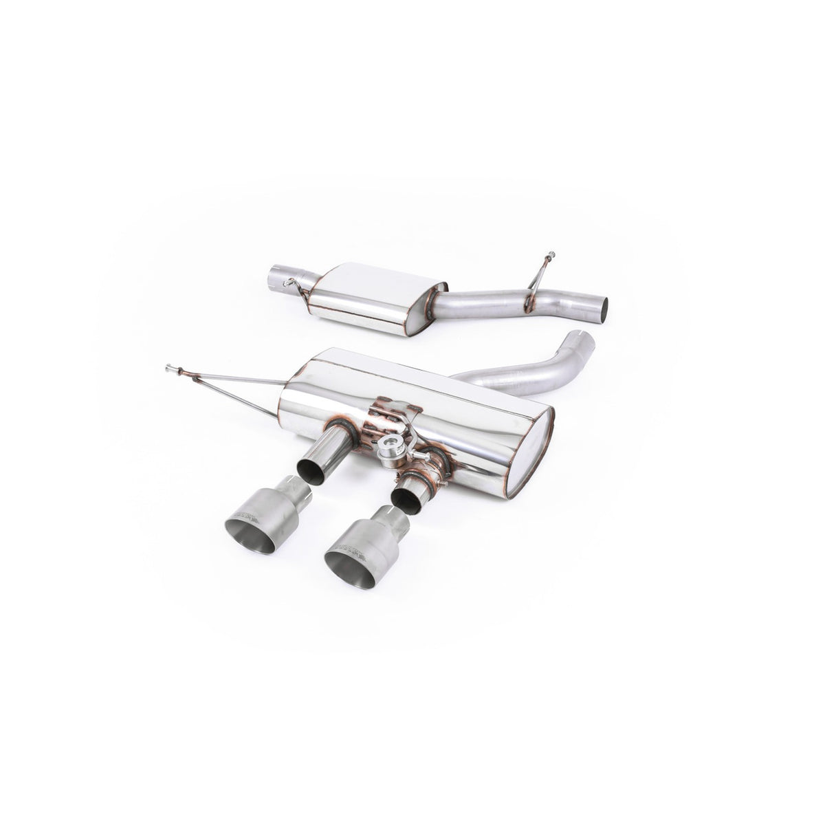 Milltek Cat Back Exhaust Volkswagen Golf Mk6 R 2.0 TFSI 270PS 09-13