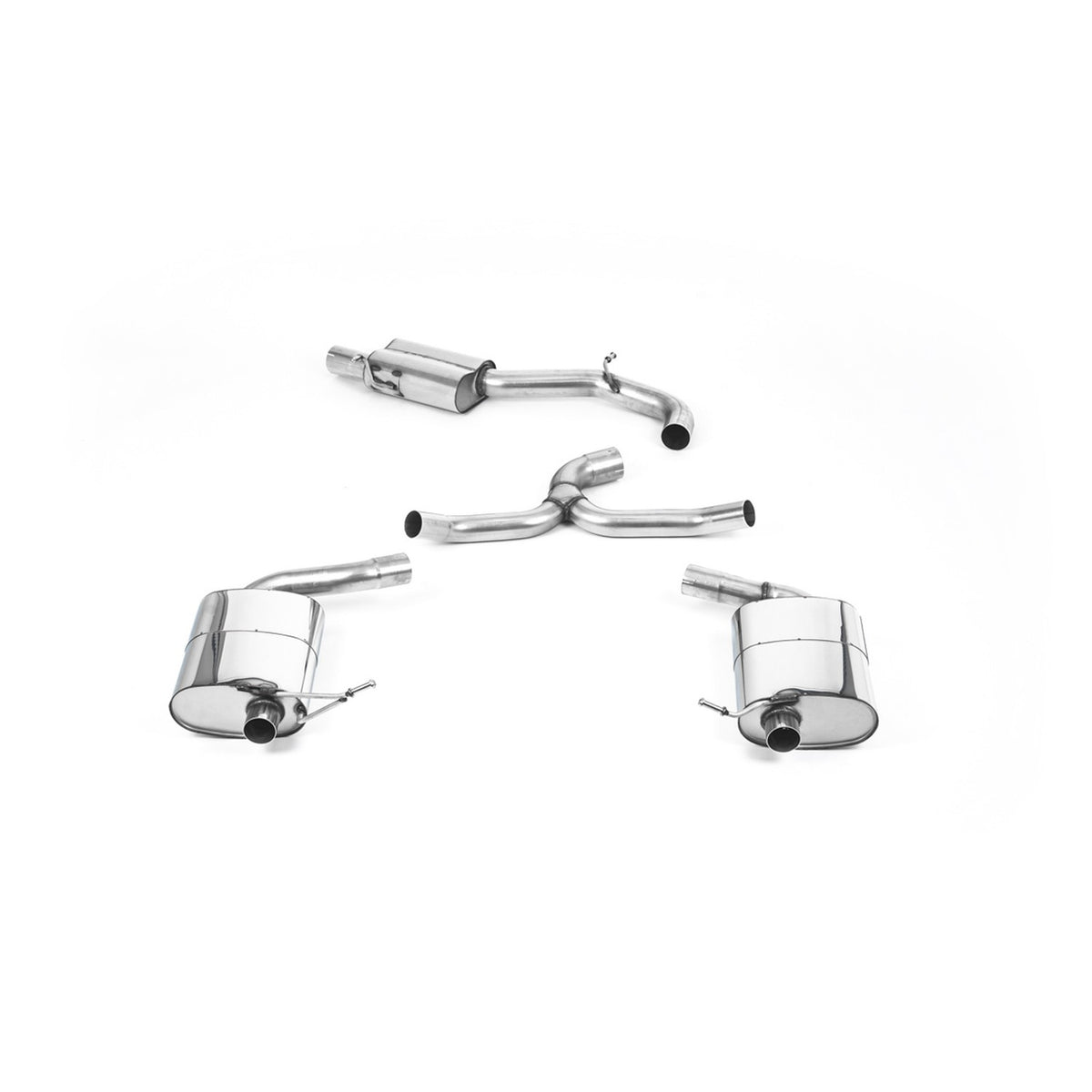Milltek Cat Back Exhaust Volkswagen Golf Mk7.5 R Estate Variant 2.0 TSI GPF 19-20