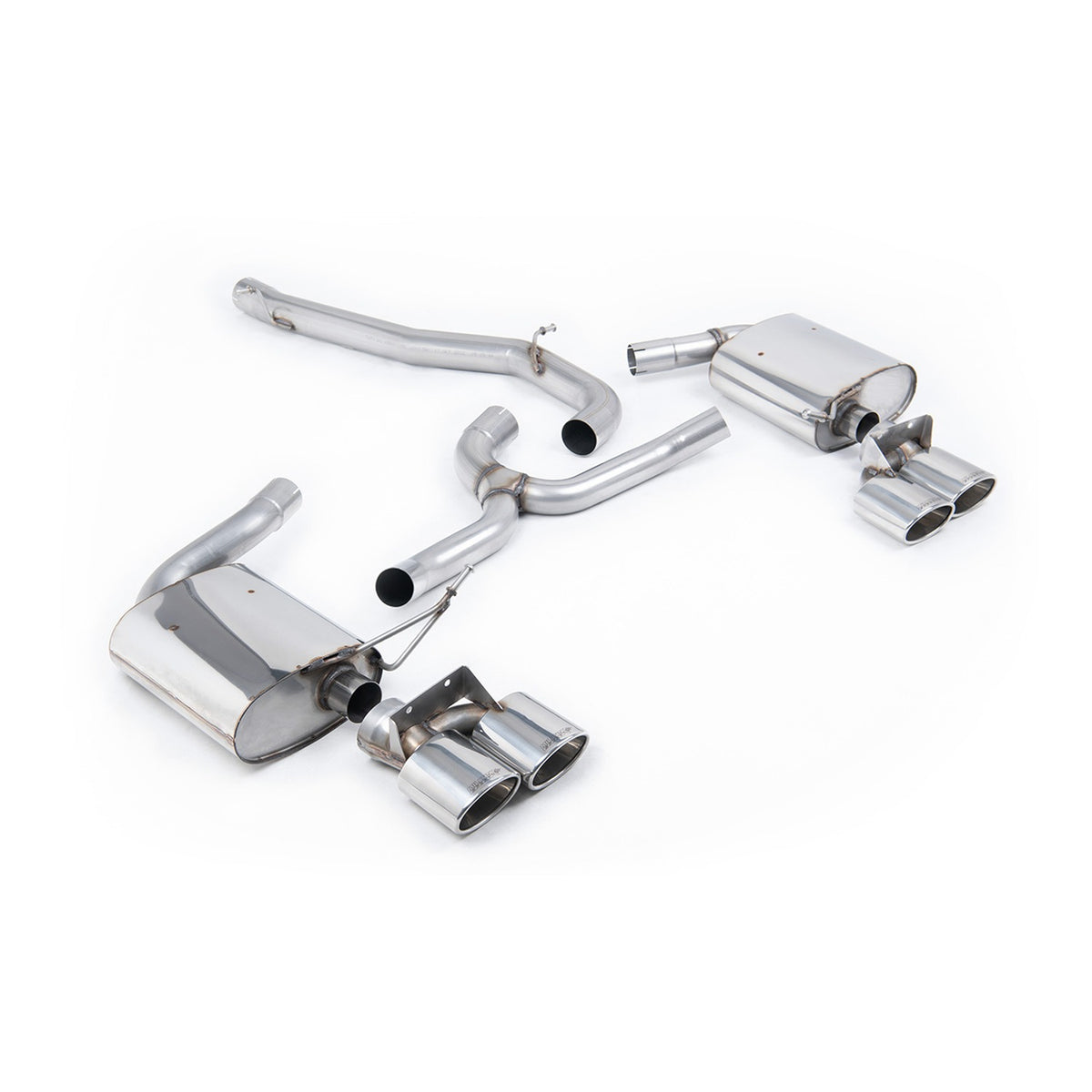 Milltek Cat Back Exhaust Volkswagen Golf Mk7.5 R Estate Variant 2.0 TSI GPF 19-20