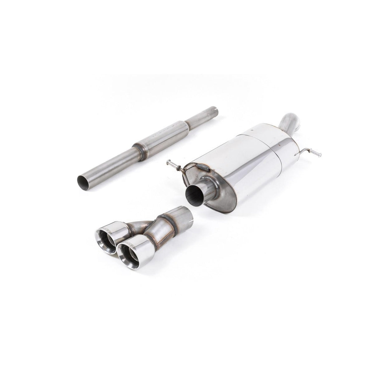 Milltek Cat Back Exhaust Volkswagen Polo GTI 1.8 TSI 15-18