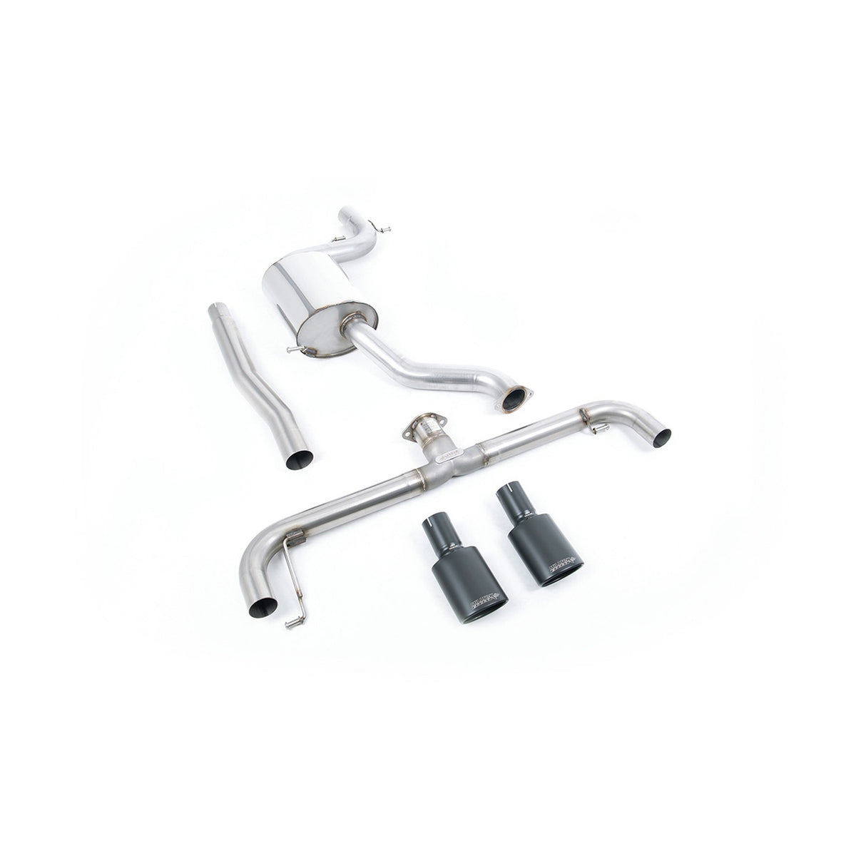 Milltek Cat Back Exhaust Volkswagen Scirocco R 09-16