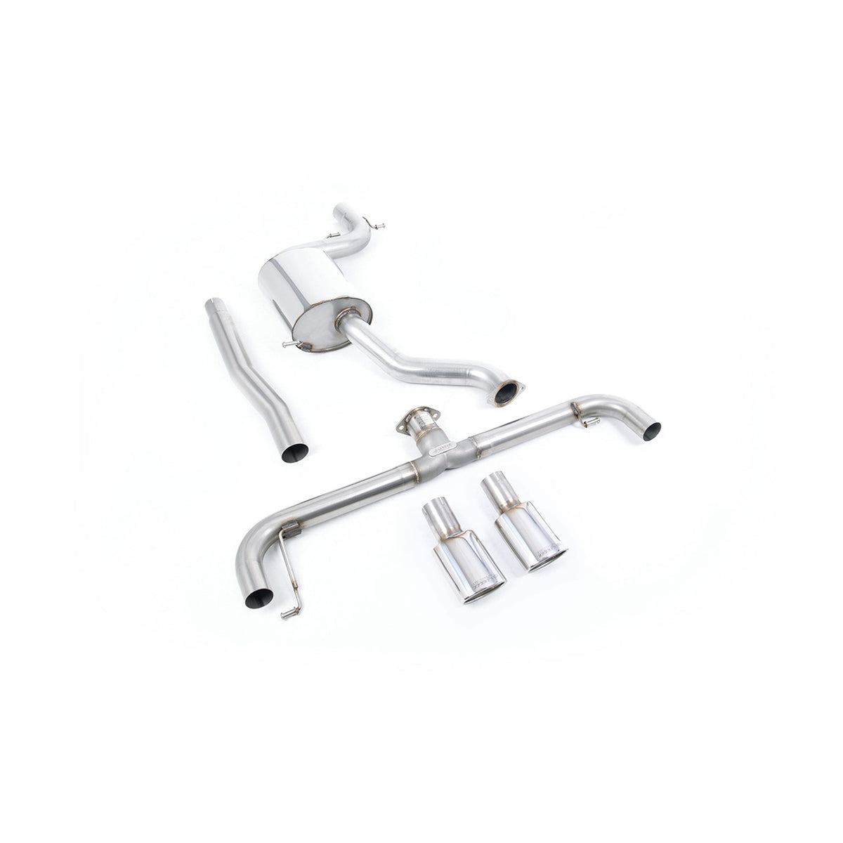 Milltek Cat Back Exhaust Volkswagen Scirocco R 09-16