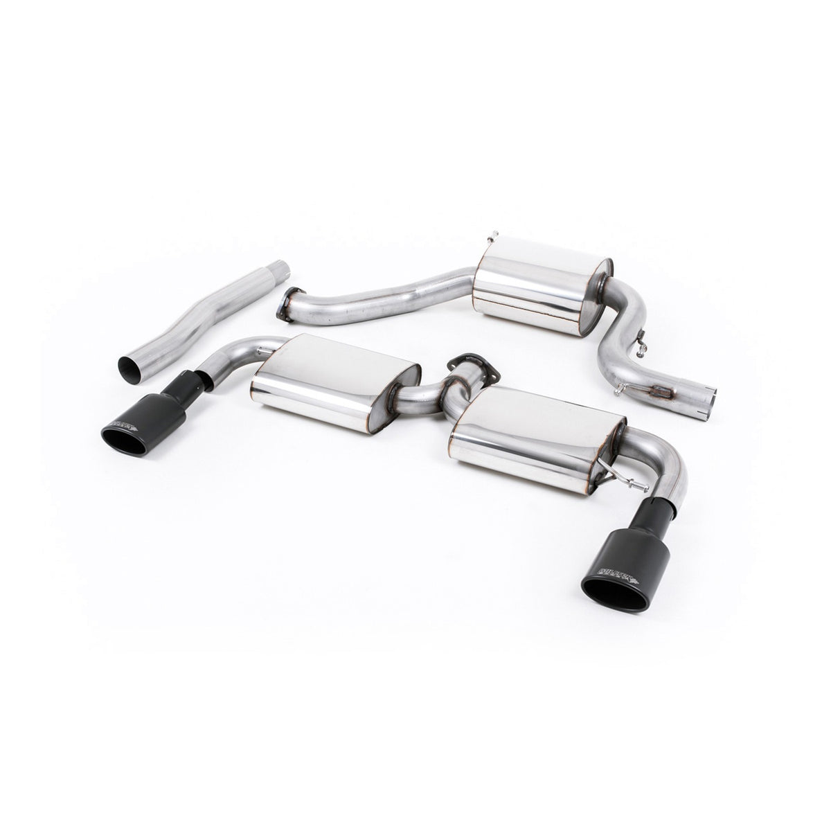 Milltek Cat Back Exhaust Volkswagen Scirocco R 09-16