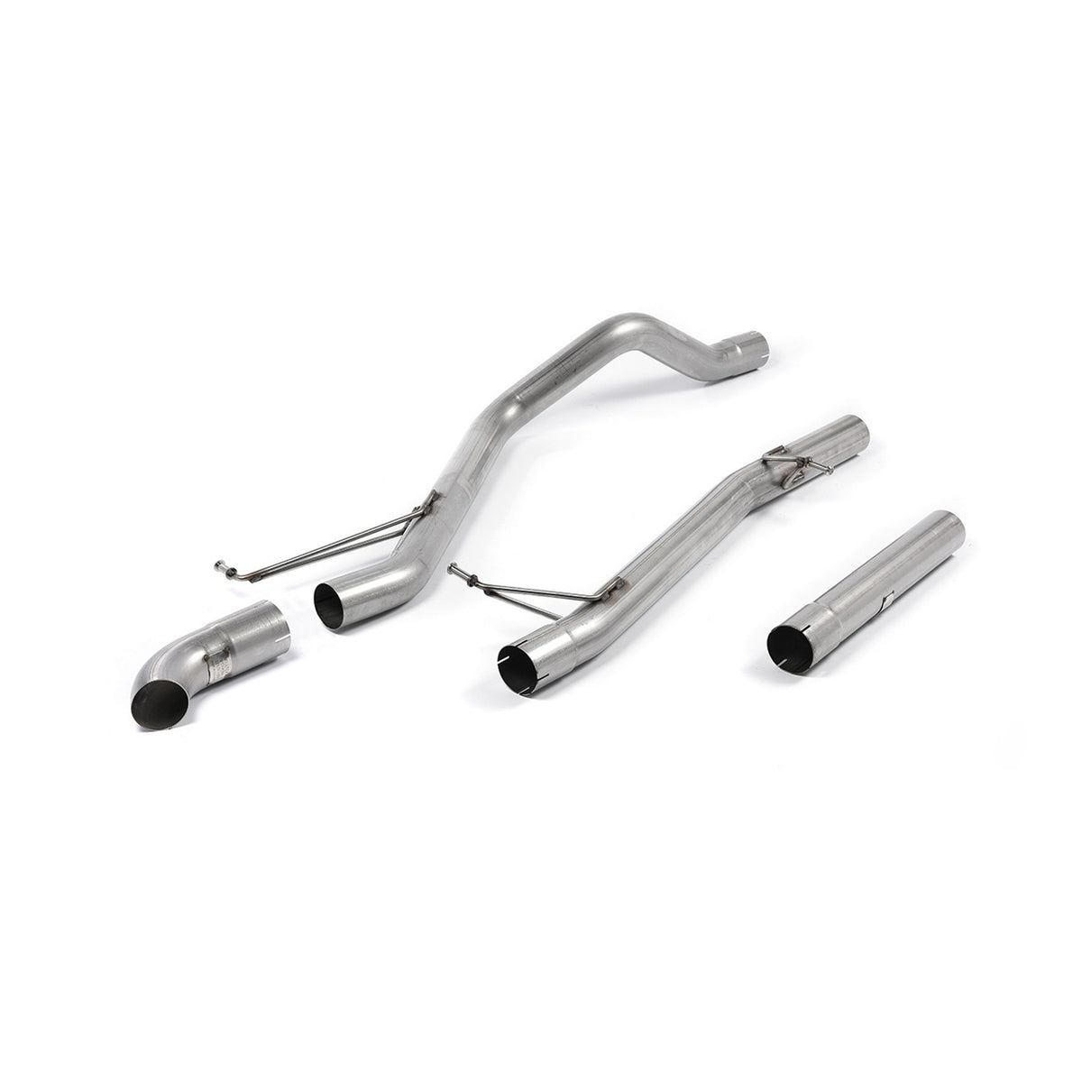 Milltek Cat Back Exhaust Volkswagen Transporter Caravelle T5 LWB 1.9 TDi 85ps 104ps 2WD 4MOTION 03-09