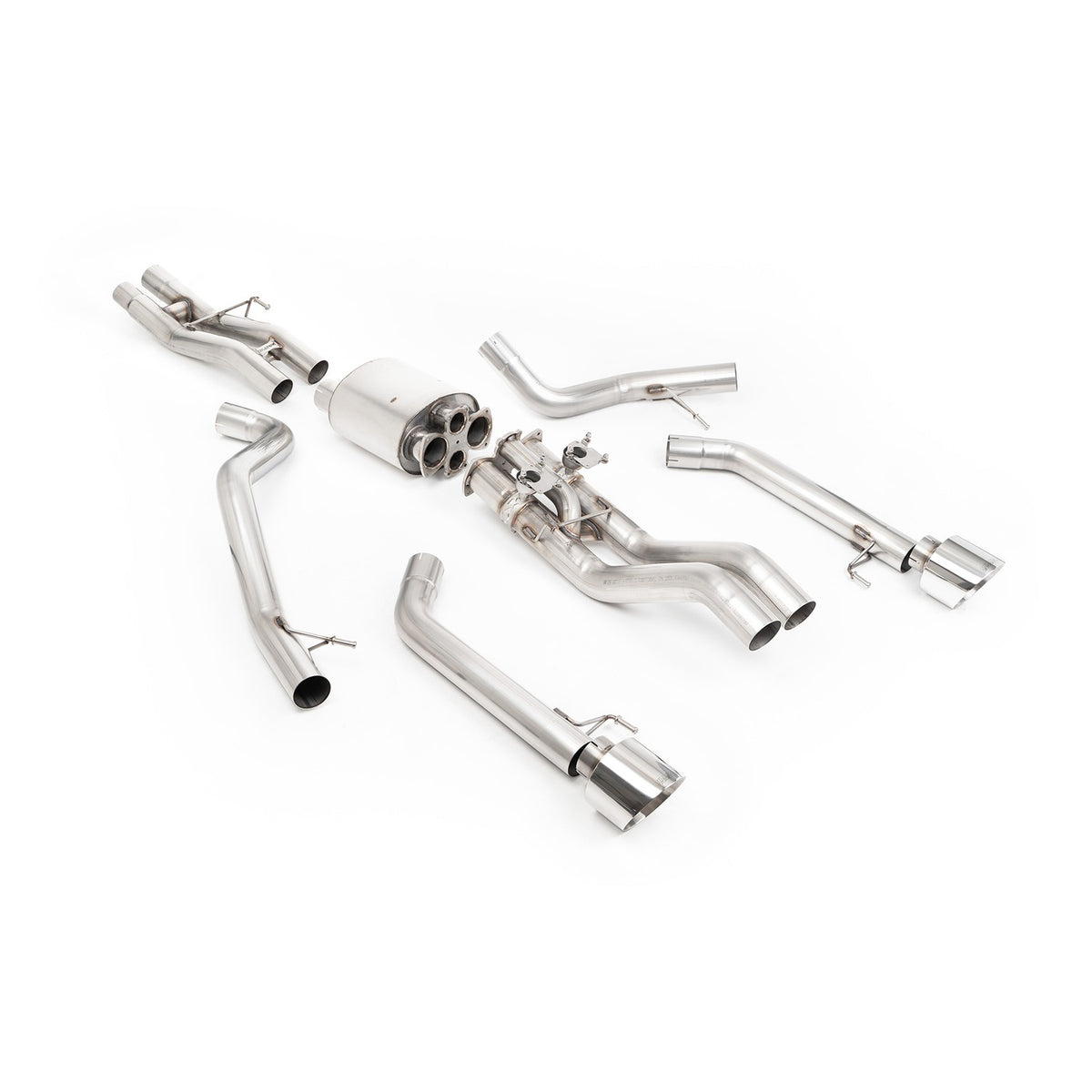 Milltek Cat Back Exhaust Ford F150 Raptor R 5.2 V8 Supercharged Gen 3 23+
