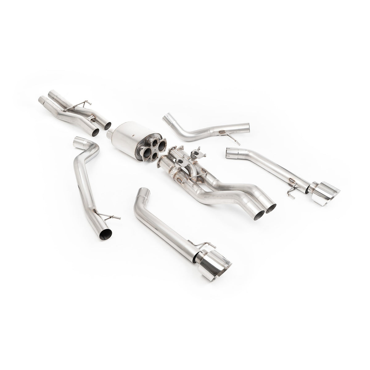 Milltek Cat Back Exhaust Ford F150 Raptor 3.5 V6 EcoBoost Gen 3 22+